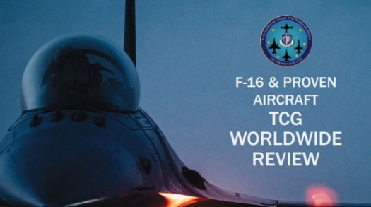 staying on top f-16